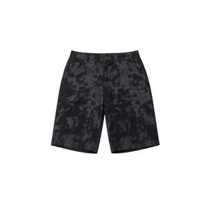 CSG Shorts Mens 34 Black Tie Dye Flat Front Casual Athletic RN 69778